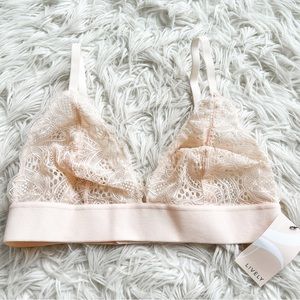 Lively Lace Bralette Size L NEW With Tags